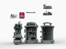 Load image into Gallery viewer, Library - STL Miniatures Wargaming D&amp;D DnD