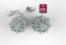 Load image into Gallery viewer, Round Jail Cages - STL Miniatures Wargaming D&amp;D DnD