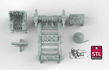 Load image into Gallery viewer, Torture Chamber - STL Miniatures Wargaming D&amp;D DnD