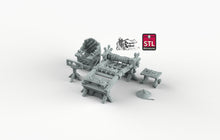 Load image into Gallery viewer, Torture Chamber - STL Miniatures Wargaming D&amp;D DnD