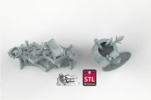 Load image into Gallery viewer, Weapon Racks - STL Miniatures Wargaming D&amp;D DnD