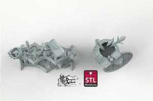 Weapon Racks - STL Miniatures Wargaming D&D DnD