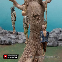 Load image into Gallery viewer, Hangman&#39;s Tree - Shadowfey Wilds 20mm 28mm 32mm 37mm Wargaming Terrain D&amp;D DnD