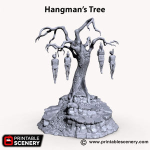 Hangman's Tree - Shadowfey Wilds 20mm 28mm 32mm 37mm Wargaming Terrain D&D DnD