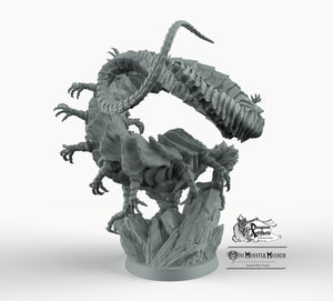 Nothic Behemoth - Mini Monster Mayhem Wargaming Miniatures Games Undead D&D DnD