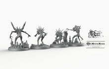 Load image into Gallery viewer, Nothic Grunts - Mini Monster Mayhem Wargaming Miniatures Games Undead D&amp;D DnD