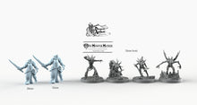 Load image into Gallery viewer, Nothic Grunts - Mini Monster Mayhem Wargaming Miniatures Games Undead D&amp;D DnD