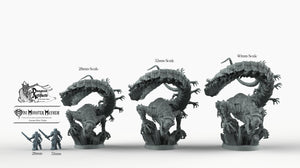 Nothic Behemoth - Mini Monster Mayhem Wargaming Miniatures Games Undead D&D DnD
