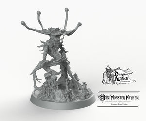 Nothic Observer - Mini Monster Mayhem Wargaming Miniatures Games Undead D&D DnD