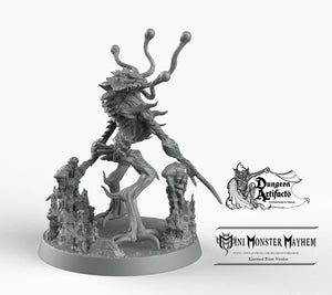 Nothic Observer - Mini Monster Mayhem Wargaming Miniatures Games Undead D&D DnD