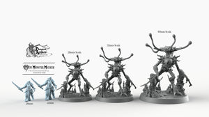Nothic Observer - Mini Monster Mayhem Wargaming Miniatures Games Undead D&D DnD