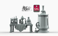 Load image into Gallery viewer, Alchemist Lab - STL Miniatures Wargaming D&amp;D DnD