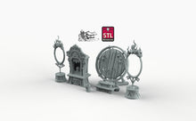 Load image into Gallery viewer, Carnival - STL Miniatures Wargaming D&amp;D DnD