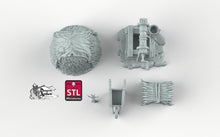 Load image into Gallery viewer, Farming Equipment - STL Miniatures Wargaming D&amp;D DnD