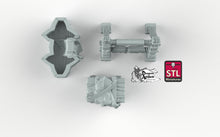 Load image into Gallery viewer, Leather Tannery - STL Miniatures Wargaming D&amp;D DnD