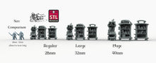 Load image into Gallery viewer, Library - STL Miniatures Wargaming D&amp;D DnD