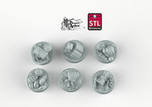 Load image into Gallery viewer, Objective Markers - STL Miniatures Wargaming D&amp;D DnD