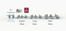 Load image into Gallery viewer, Objective Markers - STL Miniatures Wargaming D&amp;D DnD