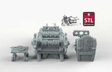 Load image into Gallery viewer, Torture Chamber - STL Miniatures Wargaming D&amp;D DnD