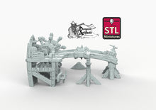 Load image into Gallery viewer, Torture Chamber - STL Miniatures Wargaming D&amp;D DnD