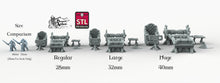 Load image into Gallery viewer, Torture Chamber - STL Miniatures Wargaming D&amp;D DnD