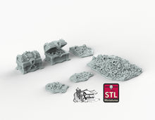 Load image into Gallery viewer, Treasure - STL Miniatures Wargaming D&amp;D DnD