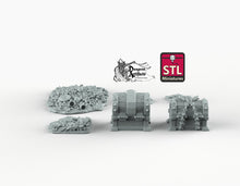 Load image into Gallery viewer, Treasure - STL Miniatures Wargaming D&amp;D DnD