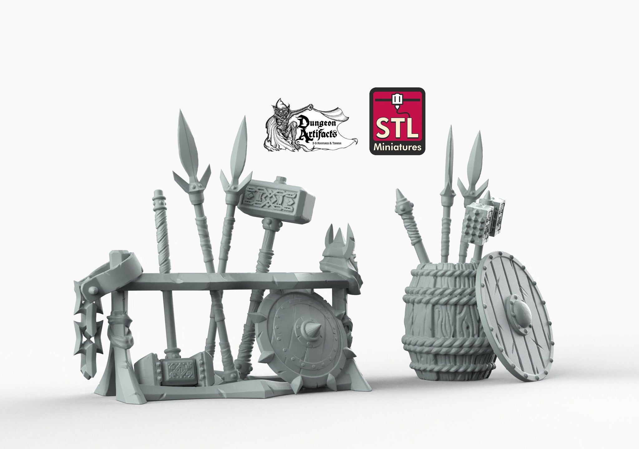 STL file RPG/Wargame Miniature Storage Rack for 25mm/1in Bases - Tabletop/ minis/28mm/32mm/modular/shelves 🎲・Design to download and 3D print・Cults