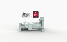Load image into Gallery viewer, Wooden Beds - STL Miniatures Wargaming D&amp;D DnD