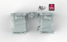 Load image into Gallery viewer, Wooden Beds - STL Miniatures Wargaming D&amp;D DnD