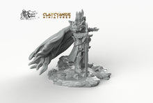 Load image into Gallery viewer, Calibos the Skeleton King - Clay Cyanide Miniatures Wargaming D&amp;D DnD