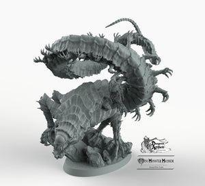 Nothic Behemoth - Mini Monster Mayhem Wargaming Miniatures Games Undead D&D DnD