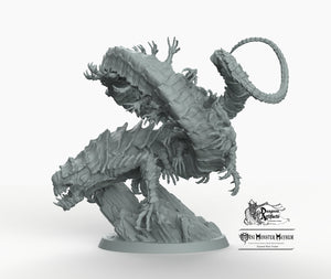 Nothic Behemoth - Mini Monster Mayhem Wargaming Miniatures Games Undead D&D DnD