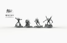 Load image into Gallery viewer, Nothic Grunts - Mini Monster Mayhem Wargaming Miniatures Games Undead D&amp;D DnD