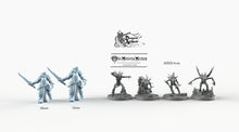 Load image into Gallery viewer, Nothic Grunts - Mini Monster Mayhem Wargaming Miniatures Games Undead D&amp;D DnD