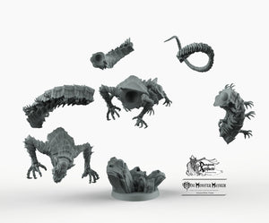 Nothic Behemoth - Mini Monster Mayhem Wargaming Miniatures Games Undead D&D DnD