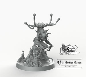 Nothic Observer - Mini Monster Mayhem Wargaming Miniatures Games Undead D&D DnD