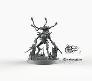 Nothic Observer - Mini Monster Mayhem Wargaming Miniatures Games Undead D&D DnD