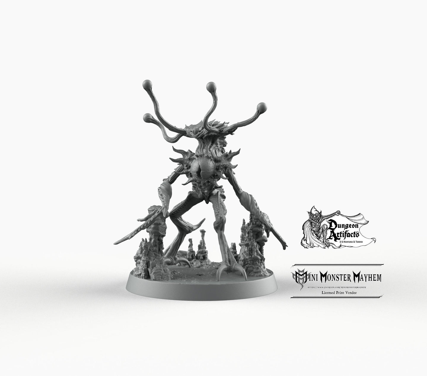 Nothic Observer - Mini Monster Mayhem Wargaming Miniatures Games Undead D&D DnD