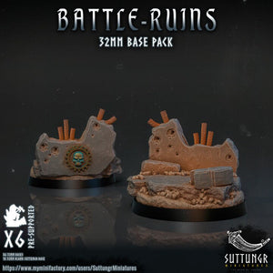 Battle Ruins Base Pack - Suttungr Miniatures Monster D&D DnD