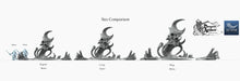 Load image into Gallery viewer, Scarab Cloud - Suttungr Miniatures Monster D&amp;D DnD