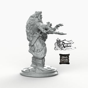 War Wizard - City of Tarok Miniatures Wargaming D&D DnD