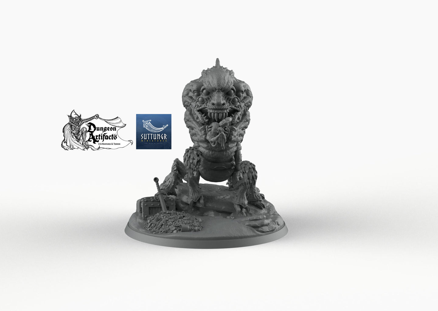 The Shunned 1 - Suttungr Miniatures Monster D&D DnD