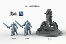 Load image into Gallery viewer, The Shunned 2 - Suttungr Miniatures Monster D&amp;D DnD