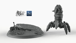 The Shunned 2 - Suttungr Miniatures Monster D&D DnD