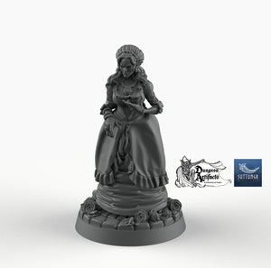 Vampire Countess - Suttungr Miniatures Monster D&D DnD