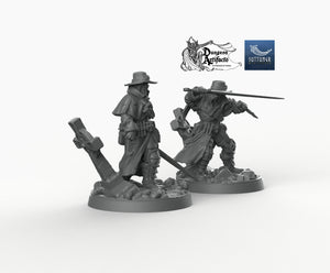Dhampir Set - Suttungr Miniatures Monster D&D DnD