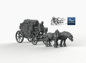 Vampire Dark Carriage - Suttungr Miniatures Monster D&D DnD