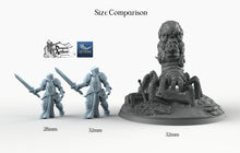 Load image into Gallery viewer, The Shunned 3 - Suttungr Miniatures Monster D&amp;D DnD