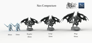 Vampire Strigoi Bloodletter - Suttungr Miniatures Monster D&D DnD